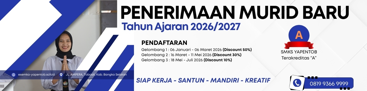 Pendaftaran Siswa Baru